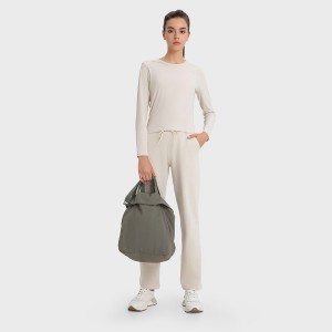 2019 Good Quality Women′ S Single Shoulder Bag Retro Large Capacity Student Class Vest Carry Canvas Bag