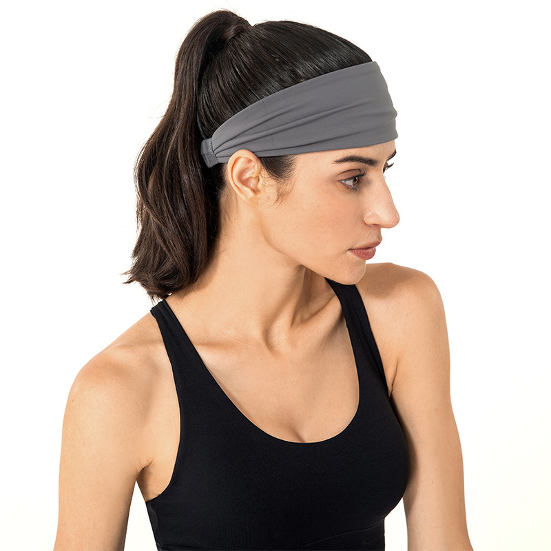 Elastic Sport Headband Workout Hair Band For Running Fitness Gym Yoga  Accessories Men Women Hairband Exercise