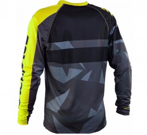 Custom design sublimation motorcycling wear jerseys cycling jersey long sleeve