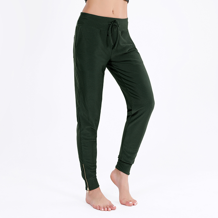 Factory supplied Recycled Polyester T-Shirt - Custom active wear women fitness cargo jogger pants tracksuit bottoms  – Omi