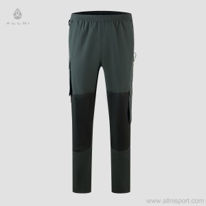 Custom men outdoor climbing camping overalls water-proof hot seal Hardpants fishing trousers