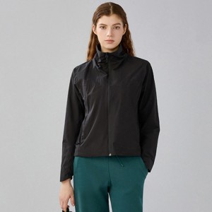 Custom women waterproof windproof Anti-fouling YKK zip outdoor jackets climbing hiking coat
