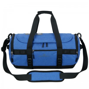Large capacity travel bag waterproof and anti-theft gym bag outdoor football training package