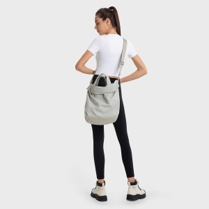 2019 Good Quality Women′ S Single Shoulder Bag Retro Large Capacity Student Class Vest Carry Canvas Bag