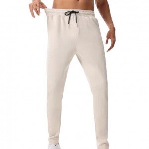 Custom men jogger pants cotton loose casual outdoor running workout trackpants Factory OEM