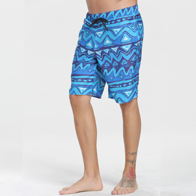 Men's Swim Trunks Beach Board Shorts Quick Dry Bathing Suits Holiday Shorts