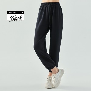 Custom women jogger pants athletic loose fitness outdoor running gym trackpants Low MOQ