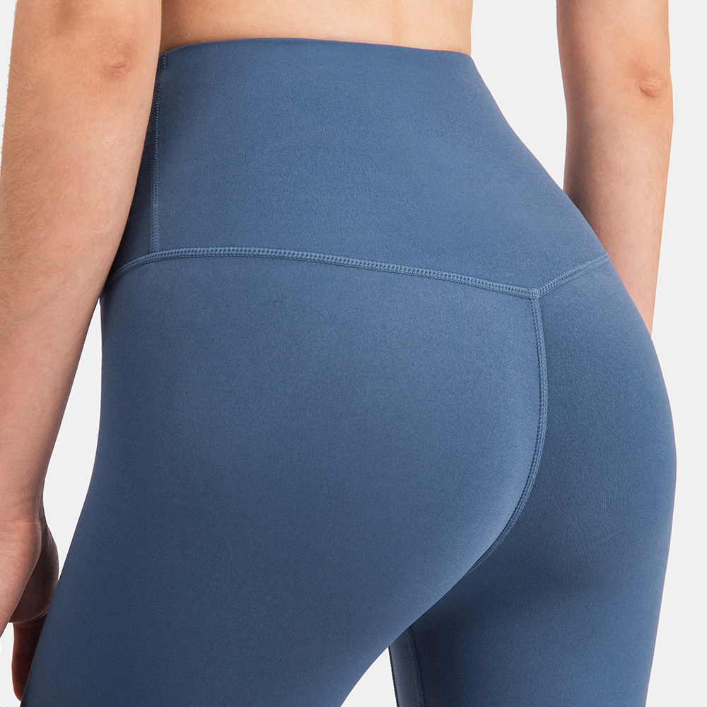China China Wholesale Hot Sexy Yoga Clothes Factotries - Gym No Front T  Line Pants Fitness Active Wear Stretch Fitted Yoga Leggings – Omi factory  and suppliers