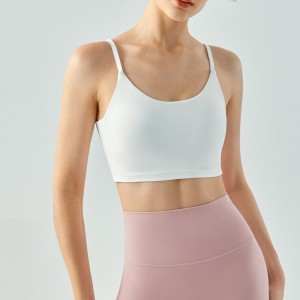 Factory Cheap Ingor Customizes High Impact Sexy Sports Bra for Women Running Yoga Fitness