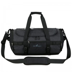 Large capacity travel bag waterproof and anti-theft gym bag outdoor football training package