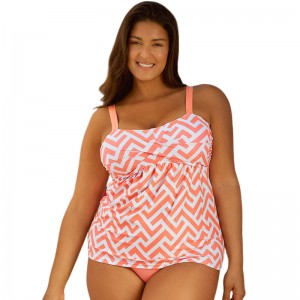 Custom women strap top bikini low cut swim briefs two piece swimsuit | OMI Swimwear Supplier