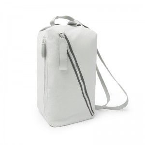 Women waterproof sling bag Multifunction crossbody bag Adjustable outdoor riding backpack
