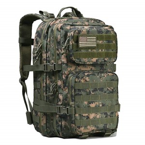 Outdoor attack tactical backpack Multi-functional large capacity Wild waterproof sports bag
