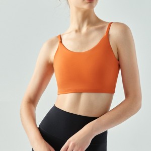 Factory Cheap Ingor Customizes High Impact Sexy Sports Bra for Women Running Yoga Fitness