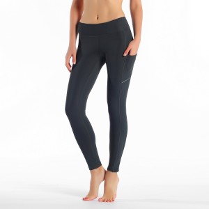 Professional Design High Waist Yoga Shorts - Women’s Naked Feeling High Waist Tight Yoga Pants Workout Leggings with phone pocket – Omi