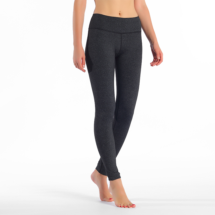 OEM/ODM Supplier Fashion Down Jacket - Custom women gym fitness wear elastic band gym yoga leggings – Omi