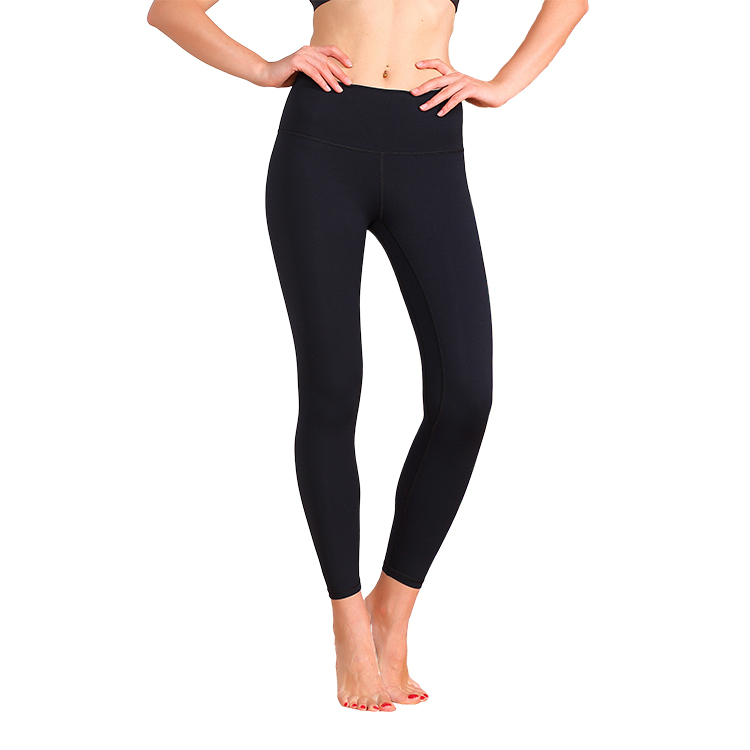 Factory Made Customized Design V Cross Waist Leggings for Women-Tummy  Control Soft Workout Running High Waisted Non See Through Black Yoga Pants  - China Pants and Leggings price