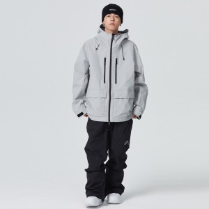Men’s ski jacket snow coat waterproof snowboard windproof Professional snow outdoor jacket