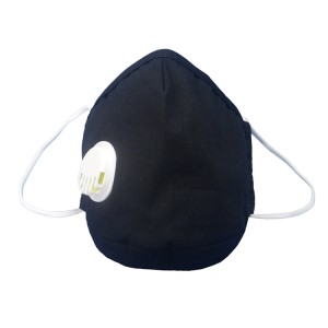 Good Quality Masks – Custom ear loop breathing valve with nose bridge filter face mask – Omi