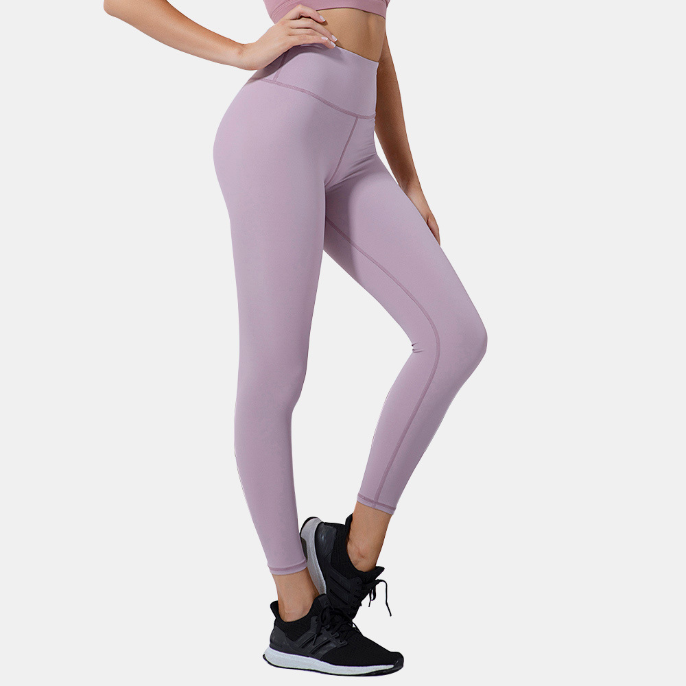 High-Quality CE Certification Fitness Yoga Wear Quotes - High Waisted Workout Nylon Spandex Leggings Sports Woman Yoga Pants Activewear High Waist Leggings Gym Leggins – Omi