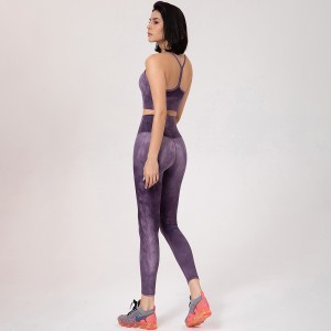 Wholesale OEM/ODM China Yoga Sports Bra Breathable Shockproof Fitness Stable Bra Underwear Yoga Vest
