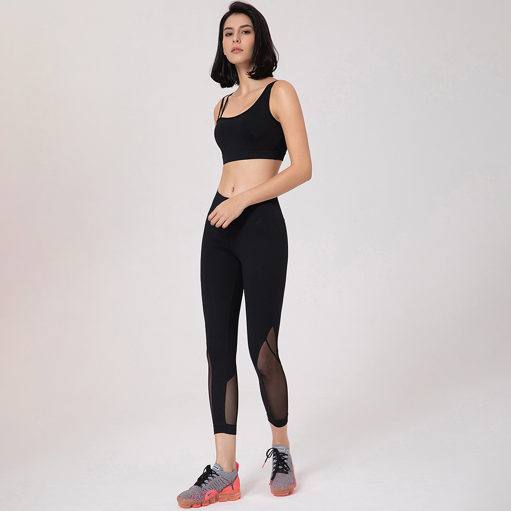 Nylon/Polyester/Spandex Ladies Sports Fitness Training Yoga