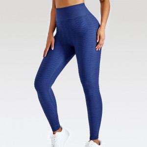 Women seamless yoga leggings jacquard butt lift printed gym fitness pants – Seamless | Activewear