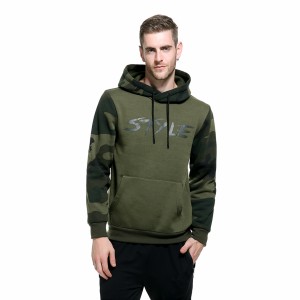 Hot sale Factory China Men Hip Hop Camouflage Pullover Sweatshirts Male Fashion Casual Hoodies Steetwear