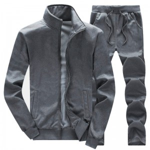 Tracksuits | Jogging long sweatsuit zip jackets men thin sportswear two piece running pants set