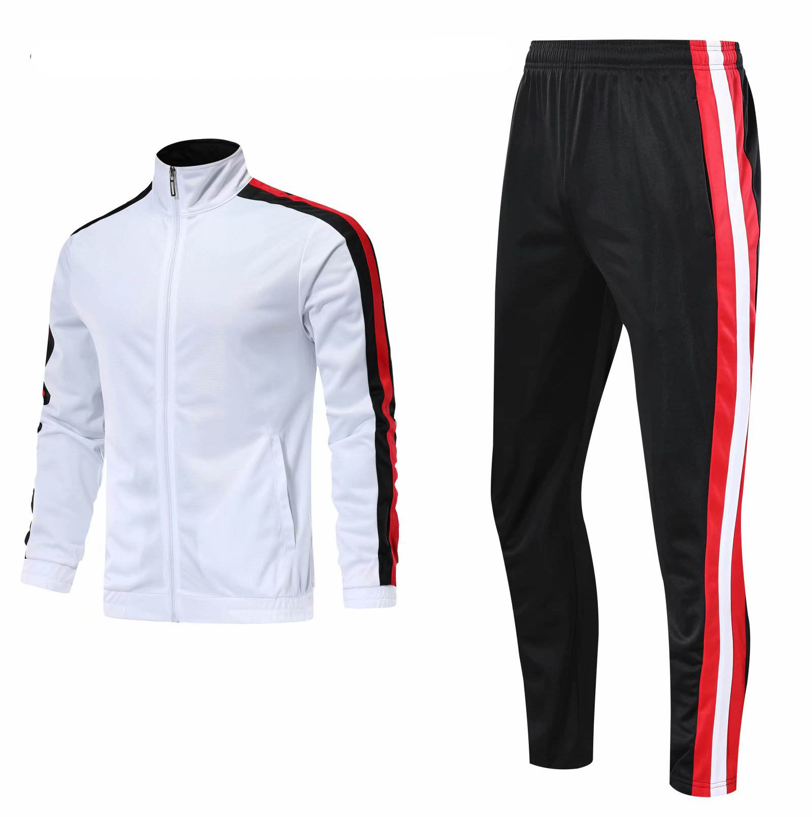 High-Quality CE Certification Sports Bra And Leggings Suppliers Manufacturers Men 95% Polyester 5% Spandex Made Sportswear Training and Workout Tracksuit – Omi