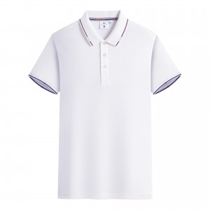 Custom print embrioded logo short sleeve plain women golf t shirt polo t shirt men polo shirts