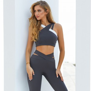 High reputation China Comfy Clothes Outfits Winter Workout Sets Woman Seamless Athletic Set Bodycon Leggings + Long Sleeve Top for Exercise & Fitness Gyms Outfits