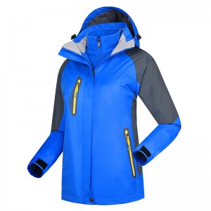 Outdoor jackets 2 pieces men women Weatherproof 3 in 1 outwear jacket – Coats | Outdoor wear