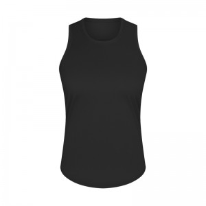 Women running fitness tennis tank top moisture wicking breathable quick dry cool workout top