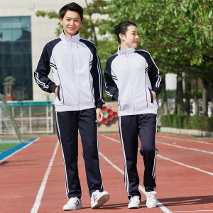 Custom polyester elastane tracksuits mens jogging sportswear athletic football training tracksuit women sets