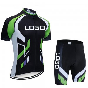 Custom men bicycle cycling wear clothing uniform oem design sportswear mountainbike riding cycling wear