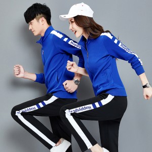 Men custom logo tracksuits athletic women jogging sweatsuits sportswear workout sets plain gym tracksuit