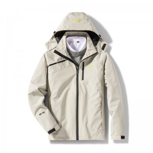 Outdoor coats couple sports jacket zip hooded Windbreaker Climbing jackets – Coats | Outdoor wear