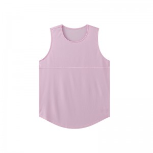Men’s summer fitness quick dry sports sleeveless t-shirt running training basketball tank top