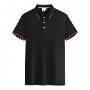 Custom print embrioded logo short sleeve plain women golf t shirt polo t shirt men polo shirts