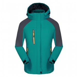 Outdoor jackets 2 pieces men women Weatherproof 3 in 1 outwear jacket – Coats | Outdoor wear