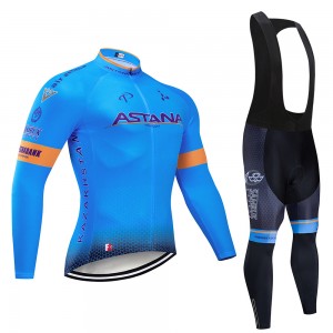 Men long sleeve cycling wear set bicycle team cycle bib pants riding set – Activewear | Cycling wear