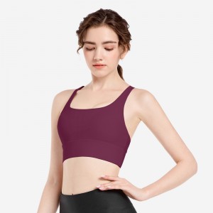 Quots for China Workout Suit Sport Bra Yoga Solid Color Sports Bra Gym Clothing Women Plus Size Yoga Sports Bra Wholesales