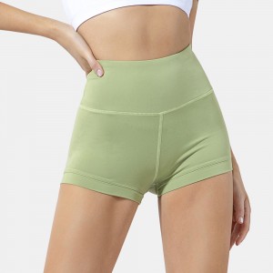 China Wholesale Girls Wearing Yoga Pants Manufacturers - Custom elasticity summer shorts women yoga shorts Running Sport gym womens Shorts – Omi