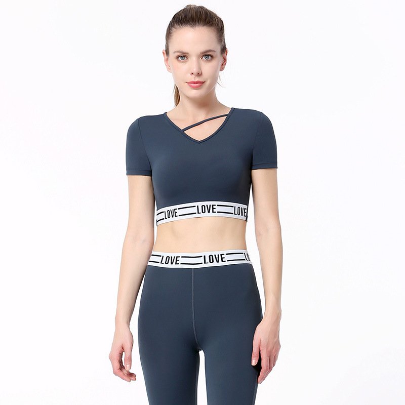 China High-Quality CE Certification Custom Yoga Tops Manufacturers - Custom  Gym Sports Bra Sets Fitness Leggings Nylon Clothes Set Yoga Wear – Omi  factory and suppliers
