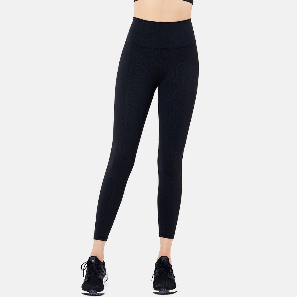 China Women fitness gym clothes sports tight polyamide elastane running  yoga leggings factory and suppliers