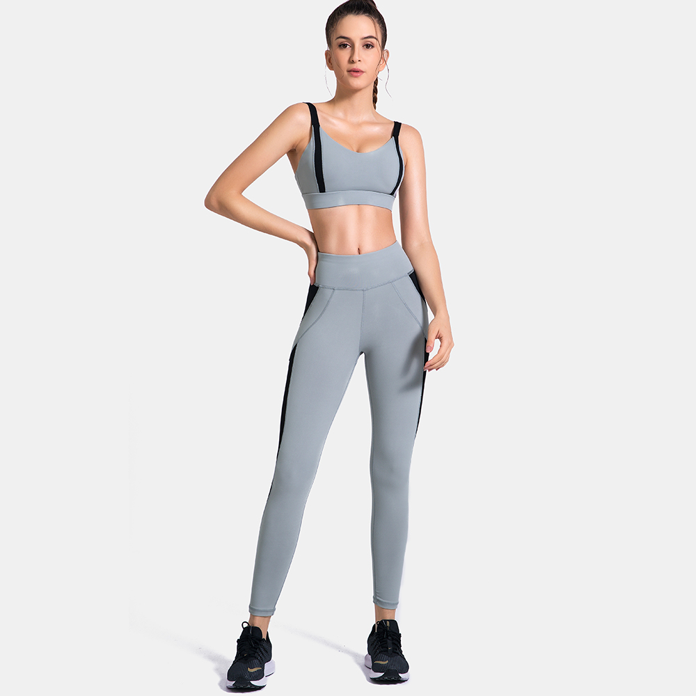 Newest Fall 2020 Plus Size Two Piece Set Women Clothing Two Pieces Outfit  Women Seamless Wear Leggings Yoga Set - China 2 Piece Set and Women Sport  Sets price