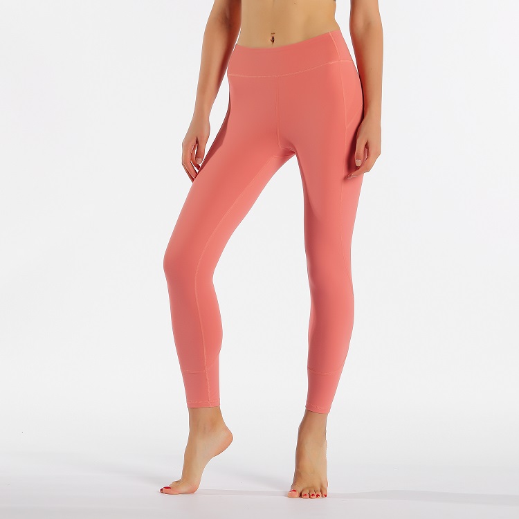 8 Year Exporter Yoga Pocket Leggings - Wholesale women top quality high waist stretch fitness wear yoga pants gym sports leggings – Omi
