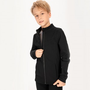 ODM Factory Kids Sport Coat, Outdoor Hoodies Children′s Winter Fleece Softshell Jackets