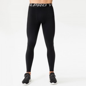 Men compression pants warm tights high stretch fitness training running sweatpants sports leggings